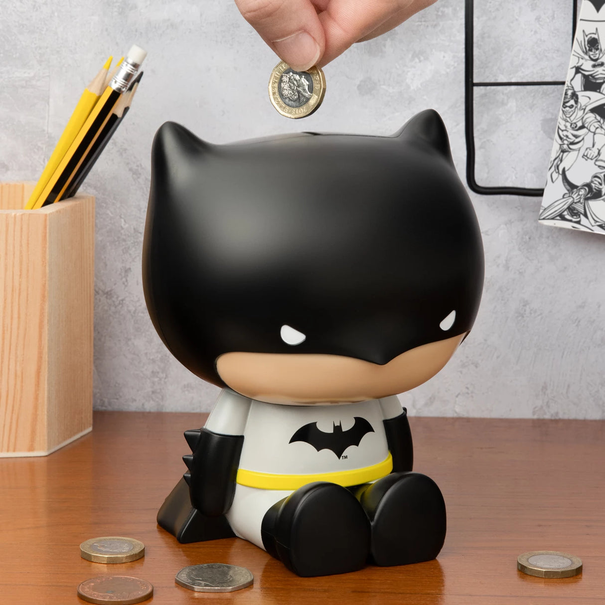 DC Comics Money Bank Batman