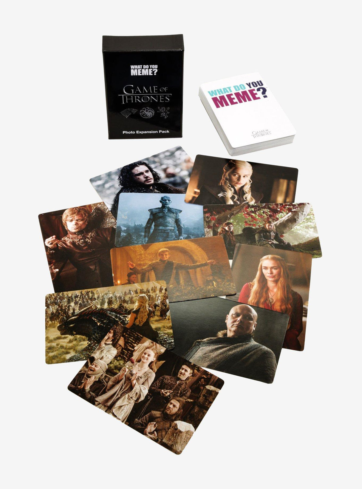 What Do You Meme? Game of Thrones Photo Expansion Pack