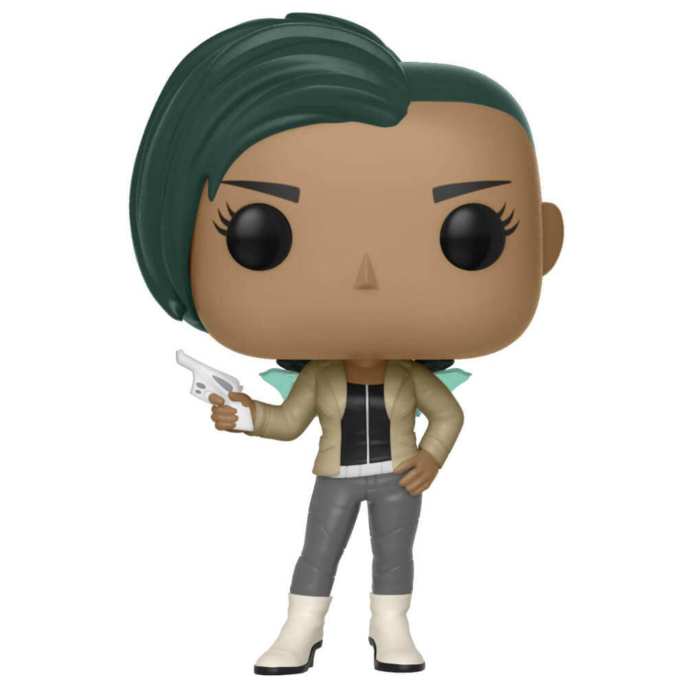 Saga Alana with Gun Pop Vinyl Figure