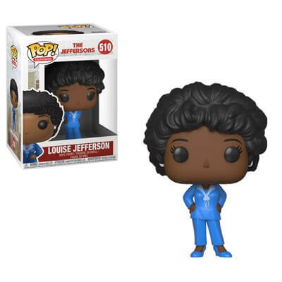 The Jeffersons Louise Jefferson Pop Vinyl Figure