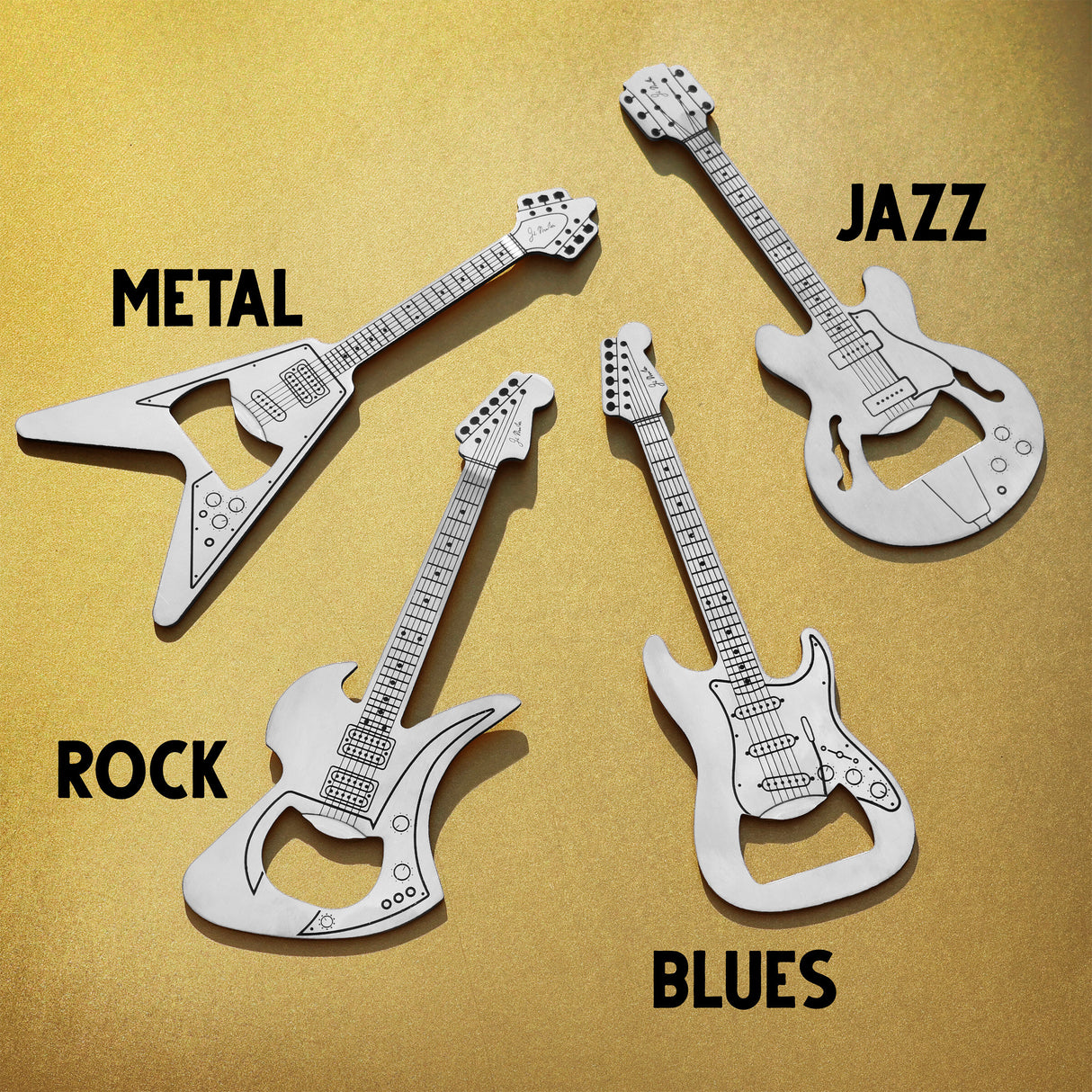 Guitar Bottle Opener