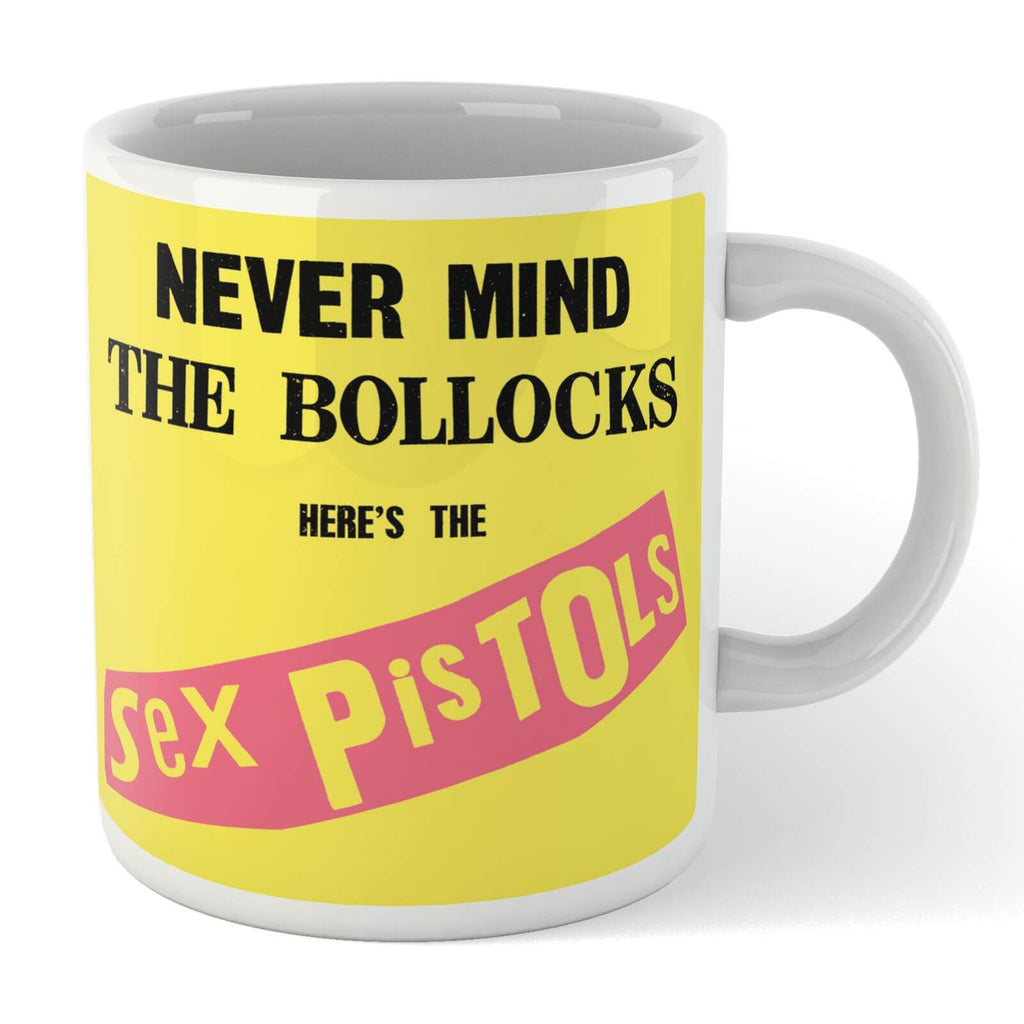 Never Mind The B*llocks Mug