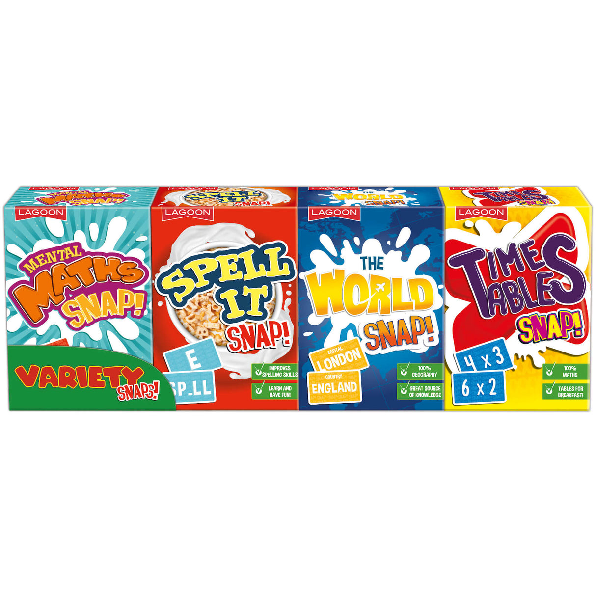 Variety Snaps Game