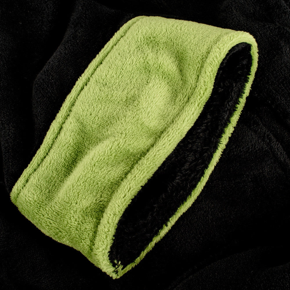 Rick and Morty Pickle Rick Hoodless Mens Bathrobe