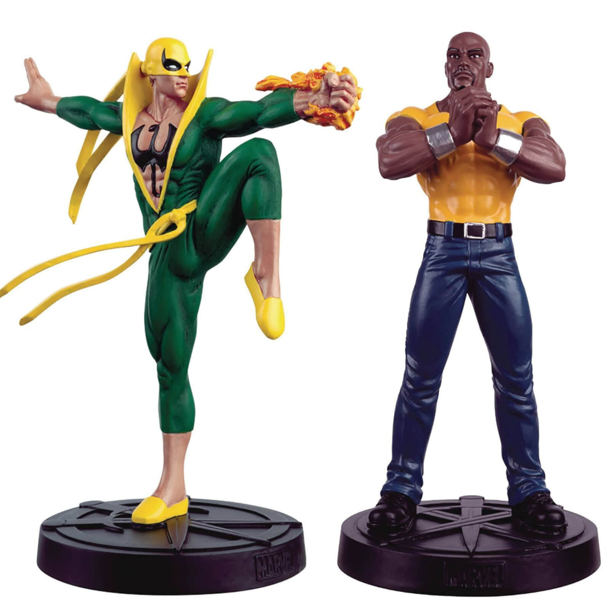 Marvel Figures Luke Cage Iron Fist 2 Pack