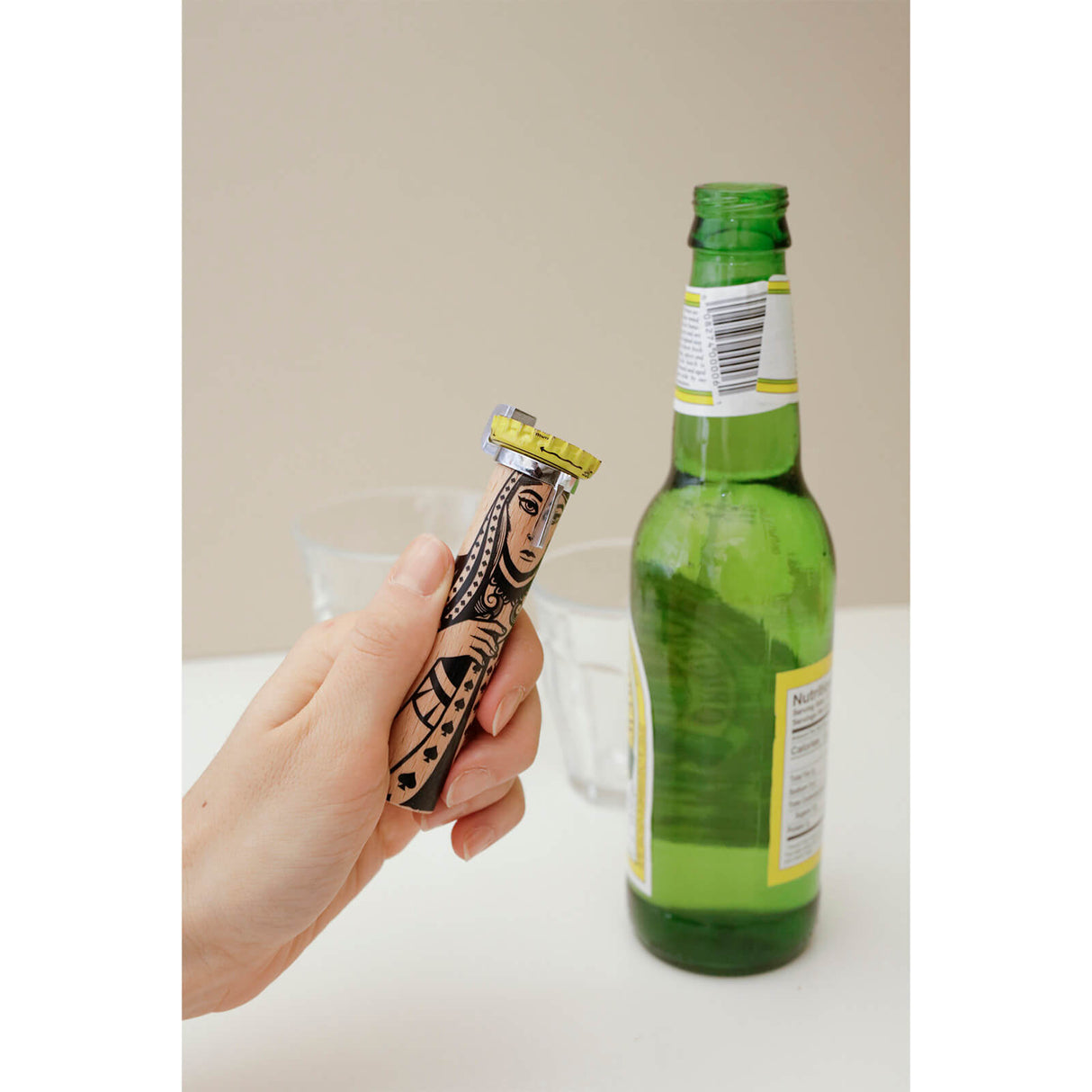 Kikkerland Queen Bottle Opener