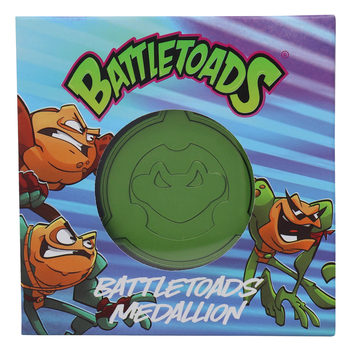Battletoads Limited Edition Medallion - Rare Store Exclusive