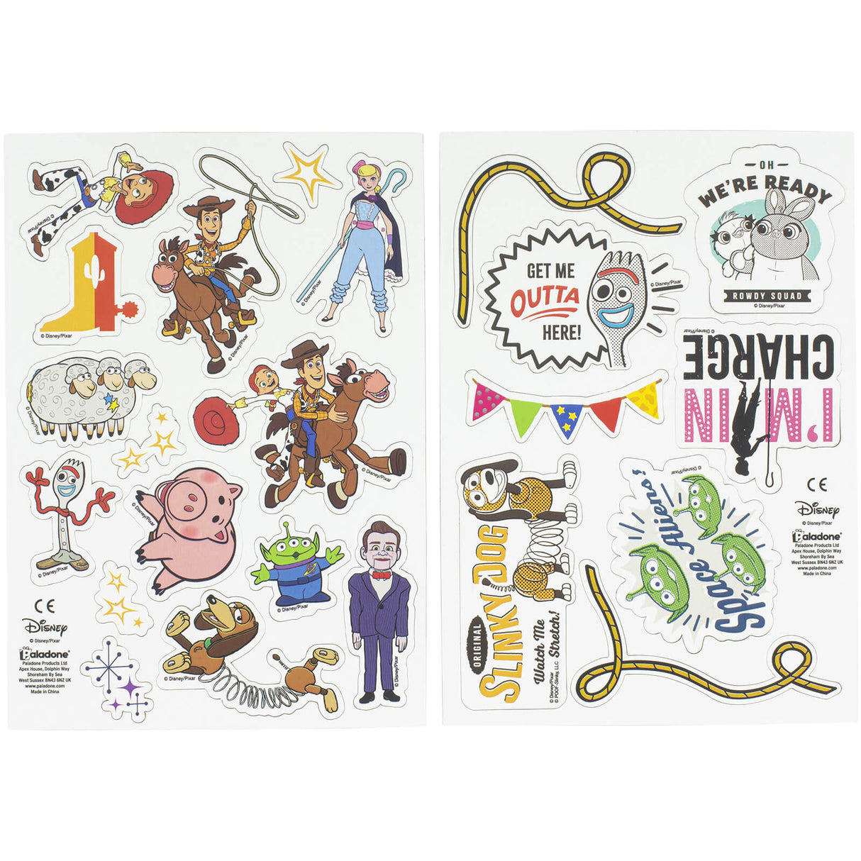 Toy Story Fridge Magnets