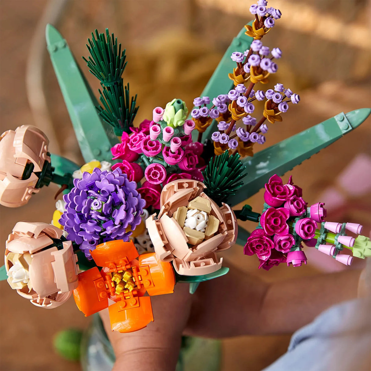 LEGO Creator Expert Flower Bouquet Set for Adults (10280)