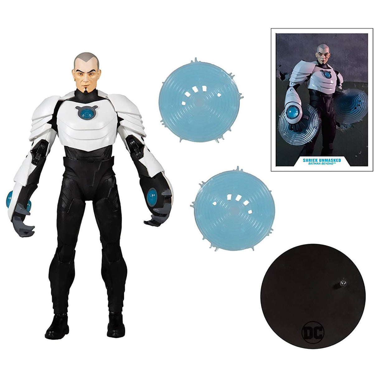 McFarlane DC Multiverse 7 Action Figure - Shriek (Batman Beyond)
