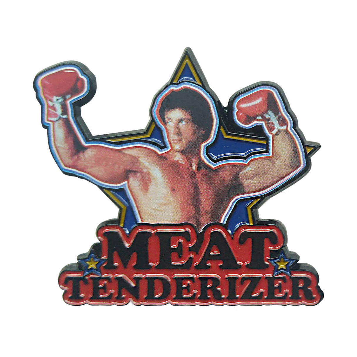 Rocky - Limited Edition Embossed Pin