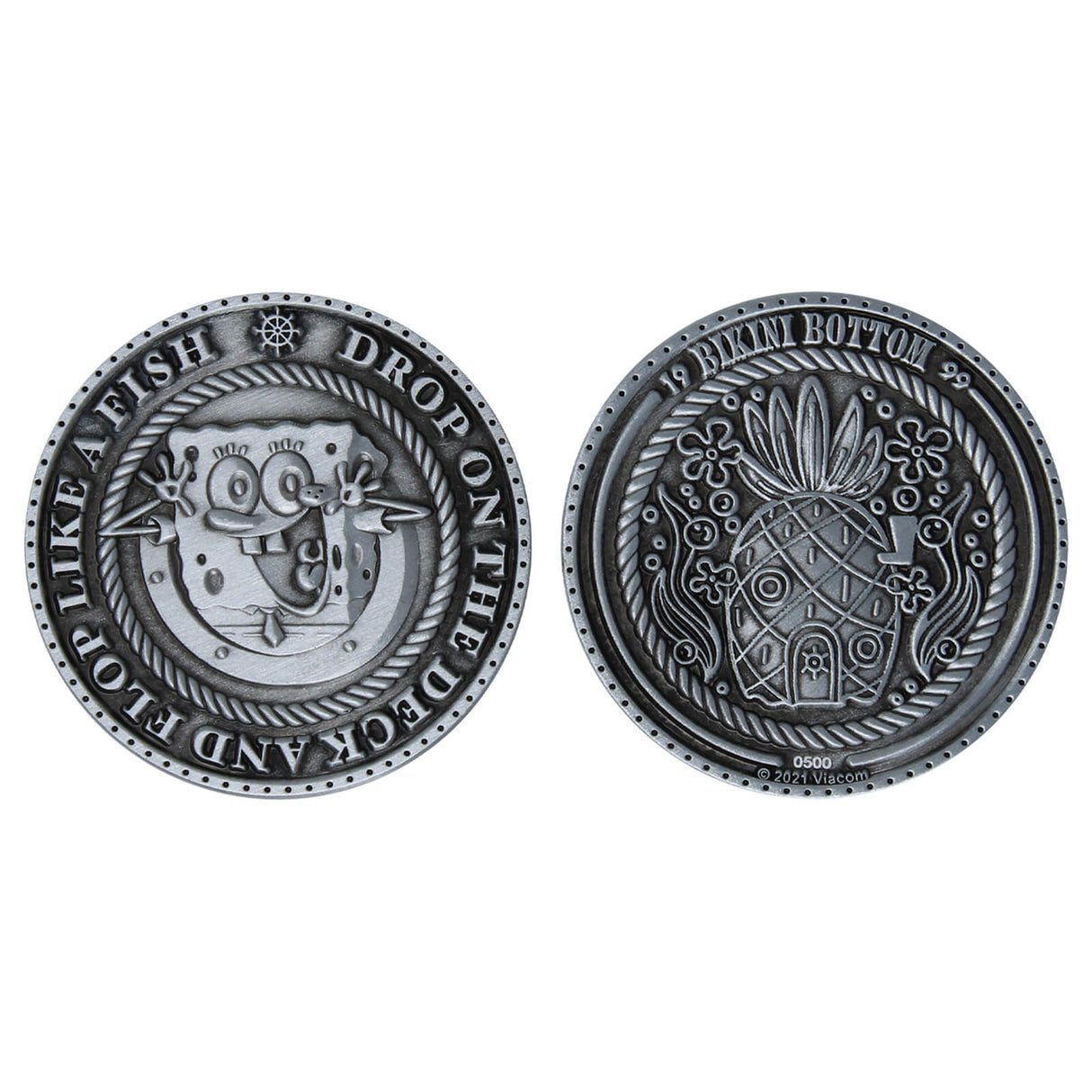 Fanattik SpongeBob SquarePants Limited Edition Collectors Coin