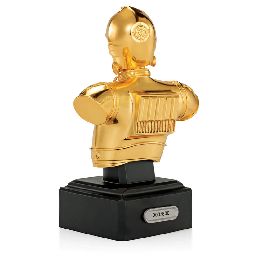 Royal Selangor Star Wars Limited Edition C-3PO Bust