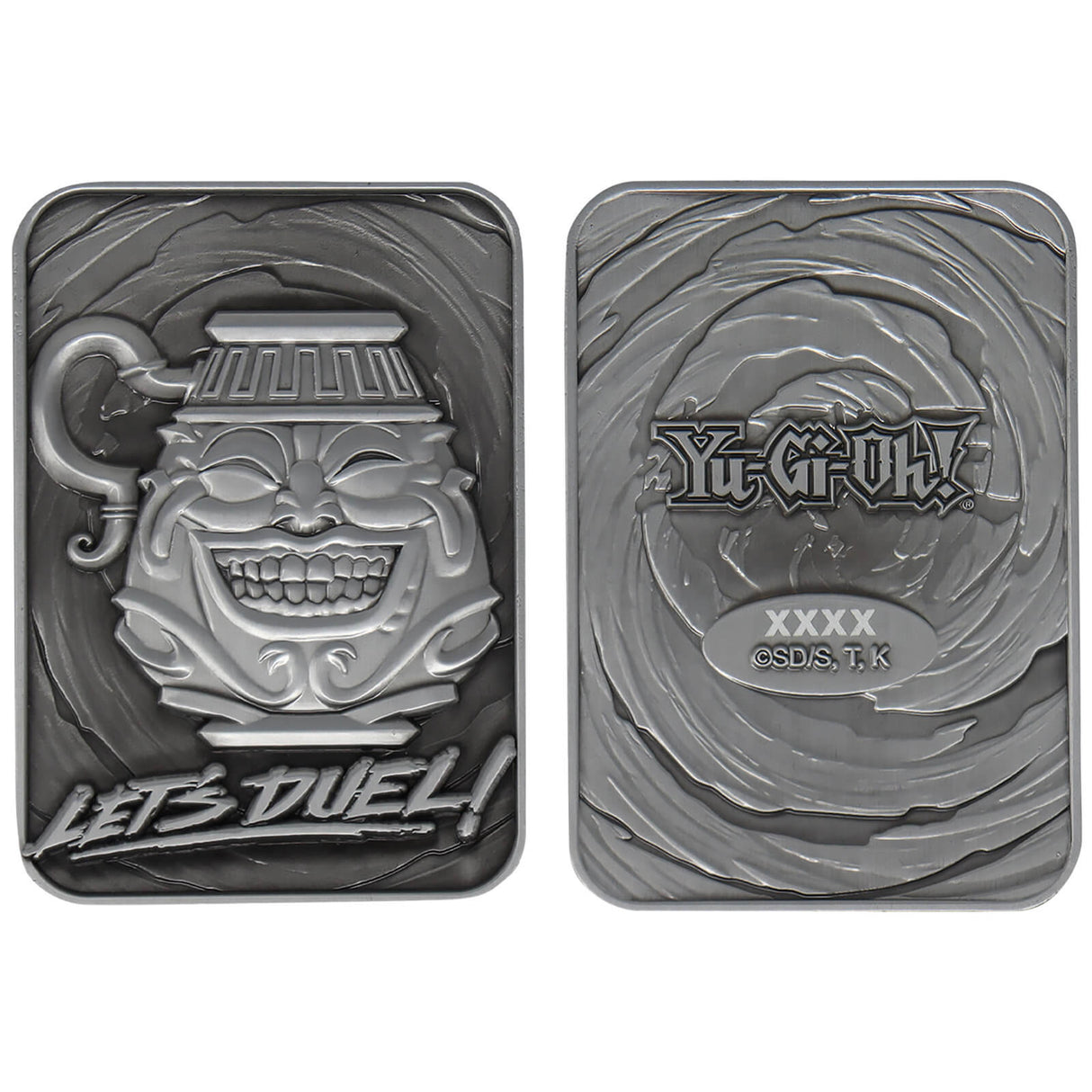 Yu-Gi-Oh! Replica Card Pot of Greed Limited Edition