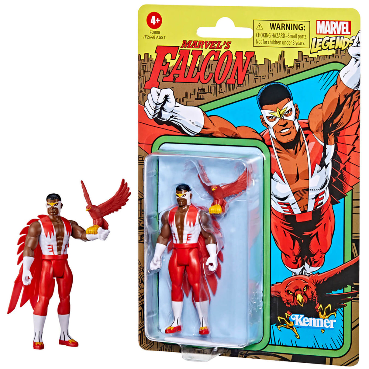 Hasbro Marvel Legends Retro 3.75 Inch Marvel Falcon Action Figure