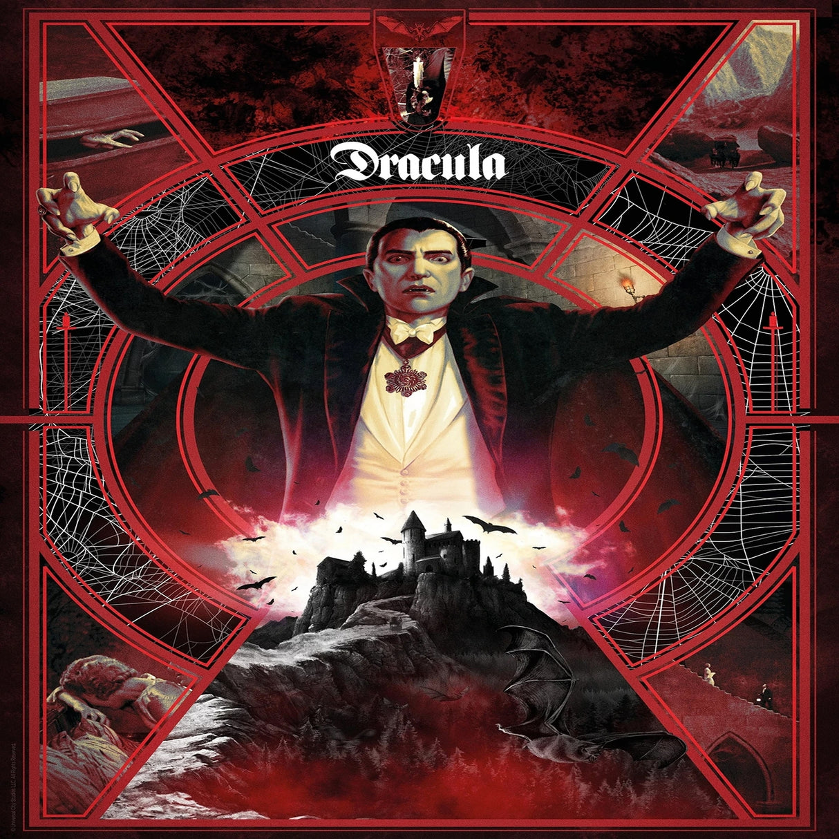 Fanattik Dracula Limited Edition Wall Art