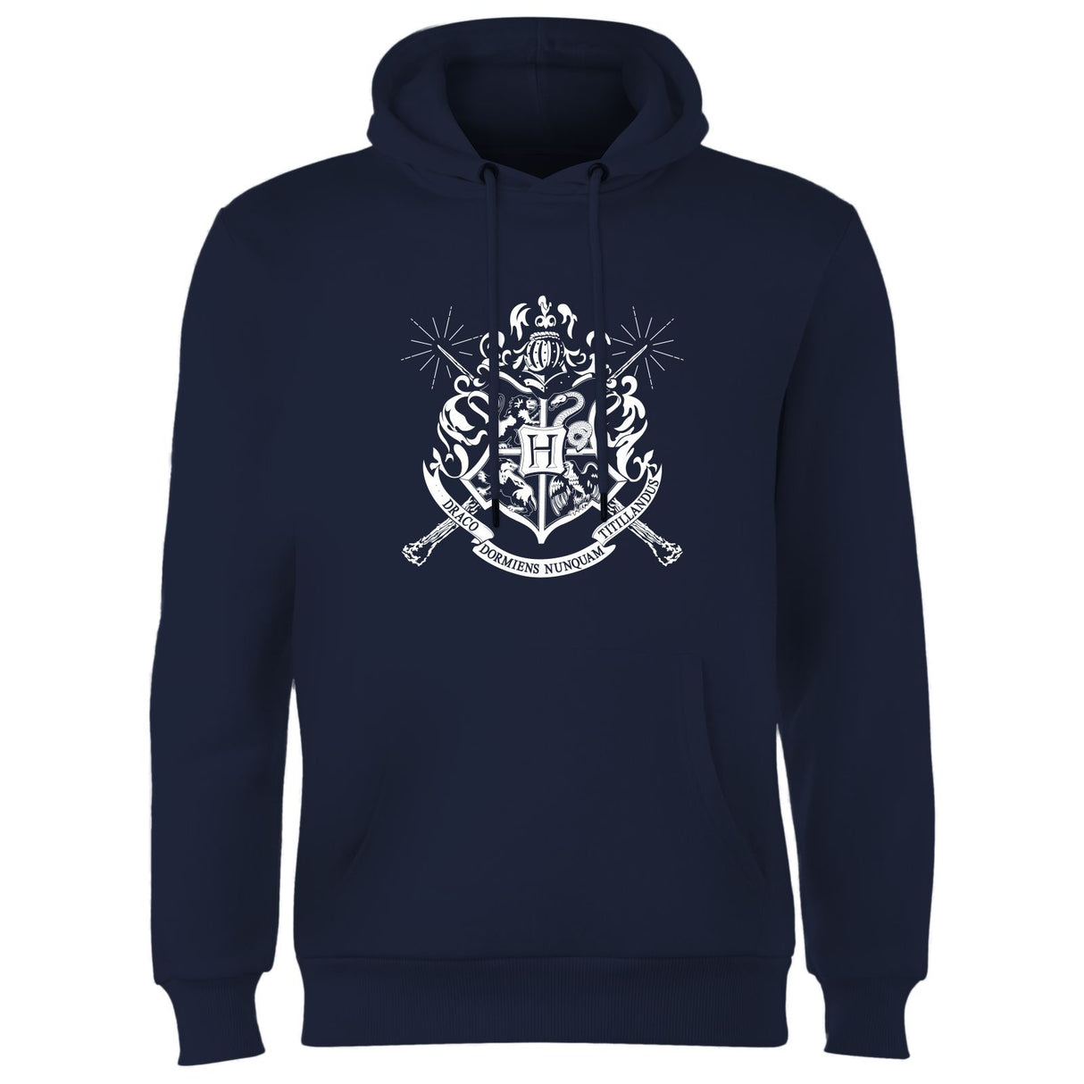 Official Harry Potter Hogwarts Crest Hoodie