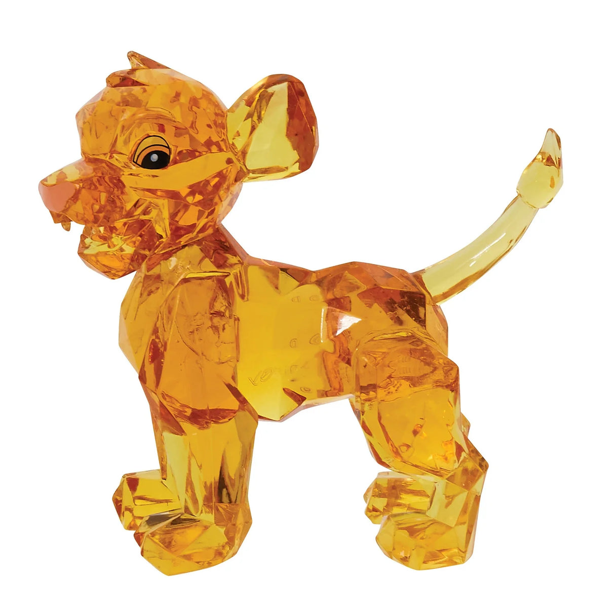 Enesco Disney Showcase Collection Simba Facets Figurine (9cm)