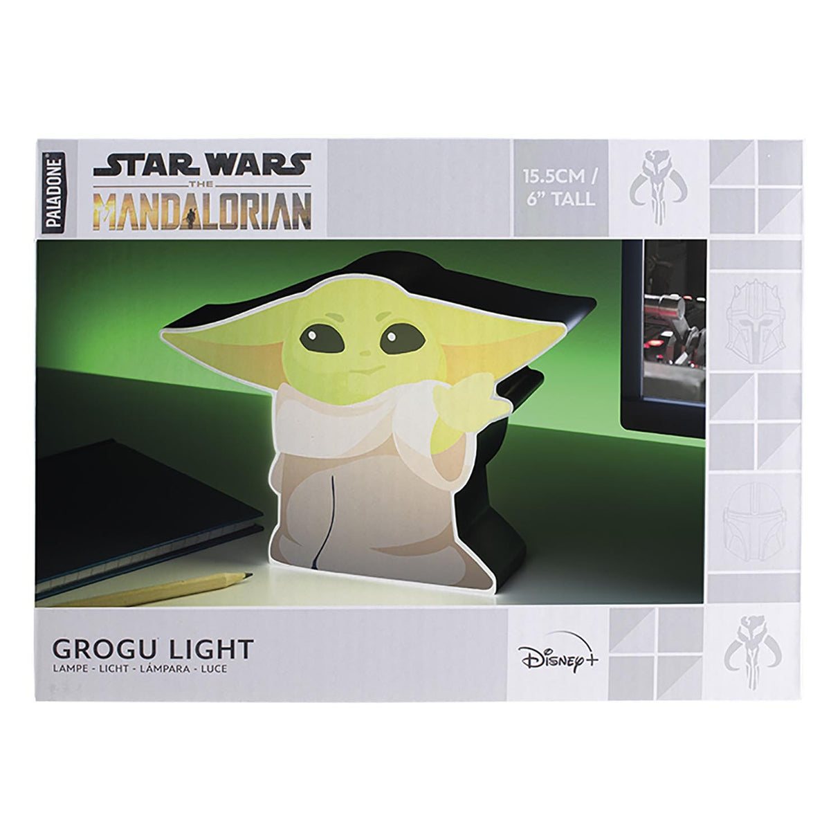 The Mandalorian The Child 2D Box Light