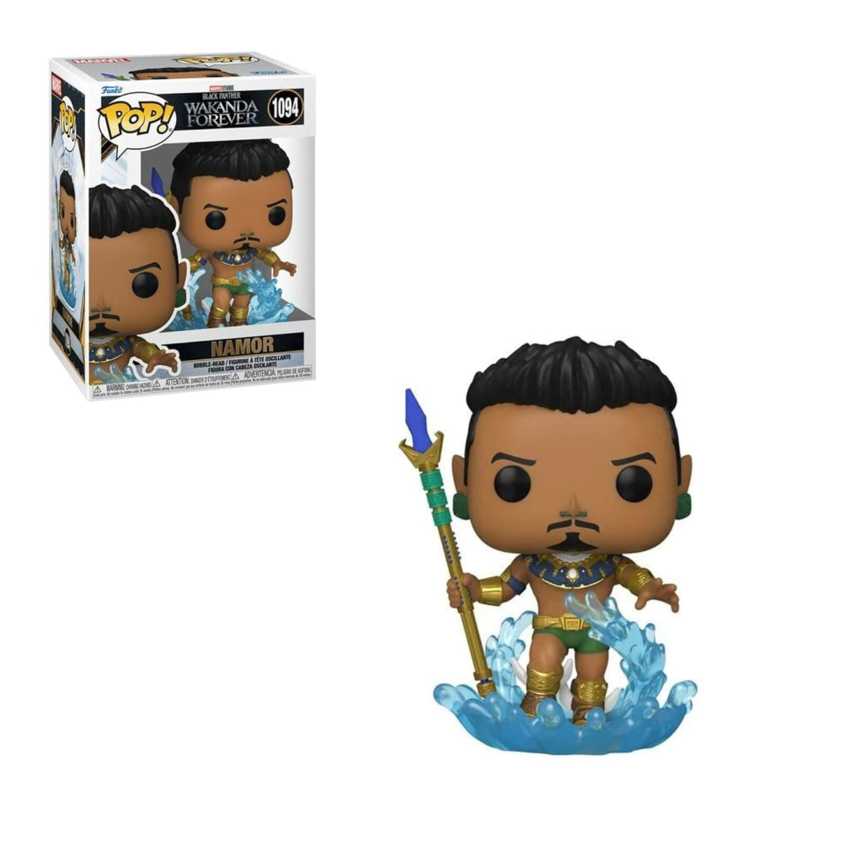 POP Marvel: BPWF- Namor