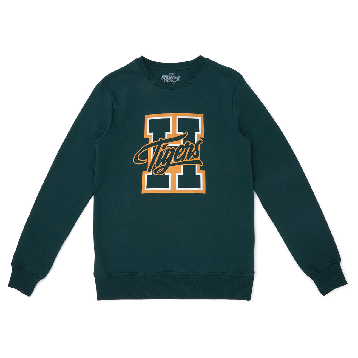 Stranger Things H Tigers Sweatshirt