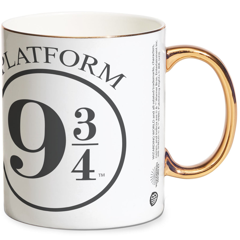 Harry Potter Platform 9¾ Mug - Gold
