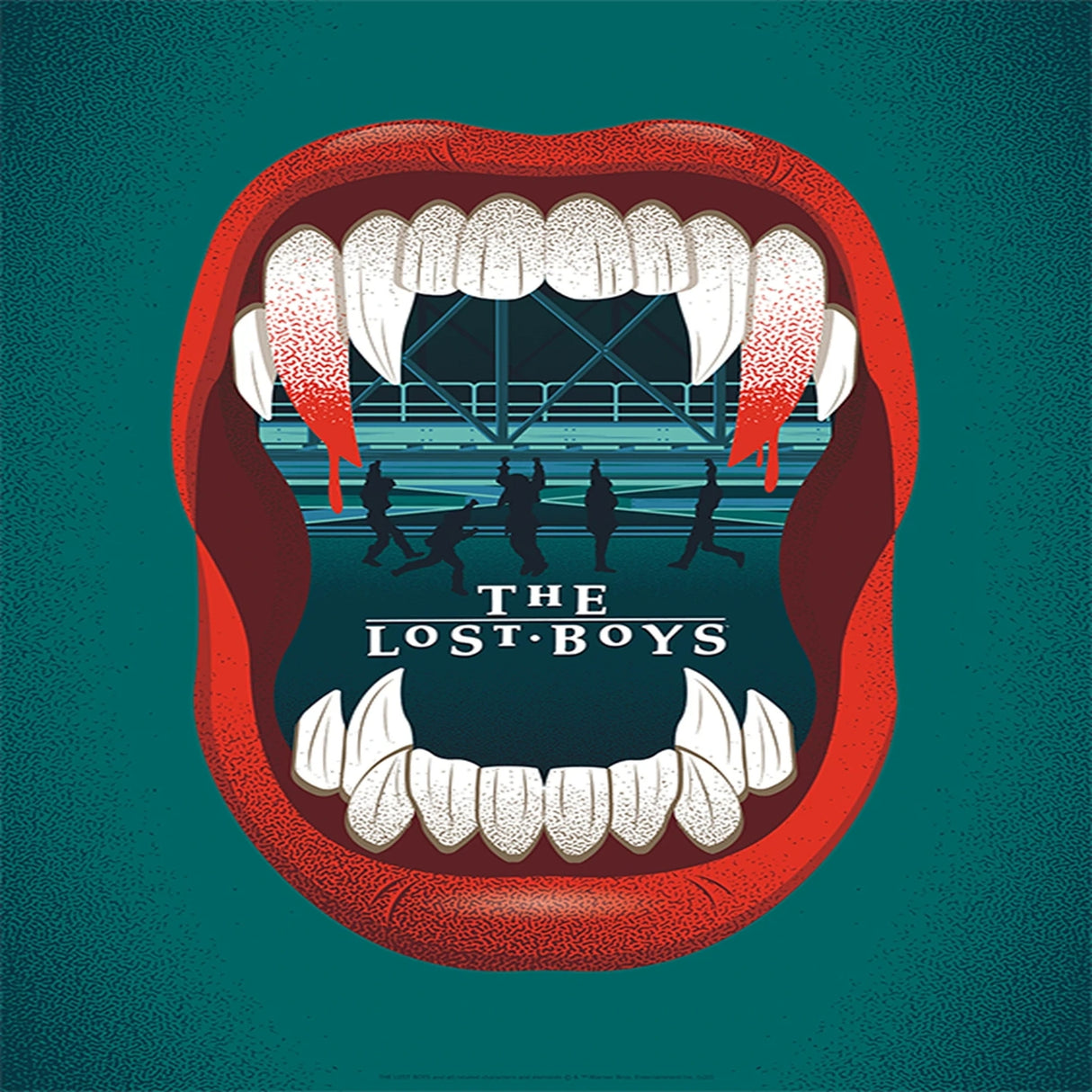 Lost Boys Limited Edition Art Print by Fanattik