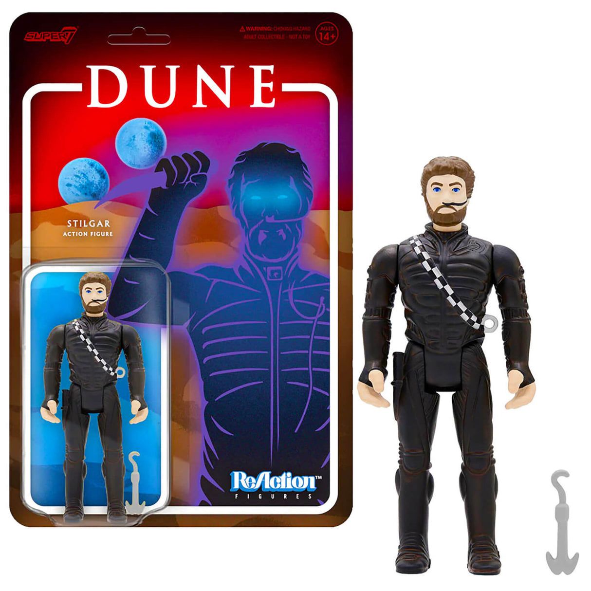 Dune Reaction Figure Wave 1 - Stilgar