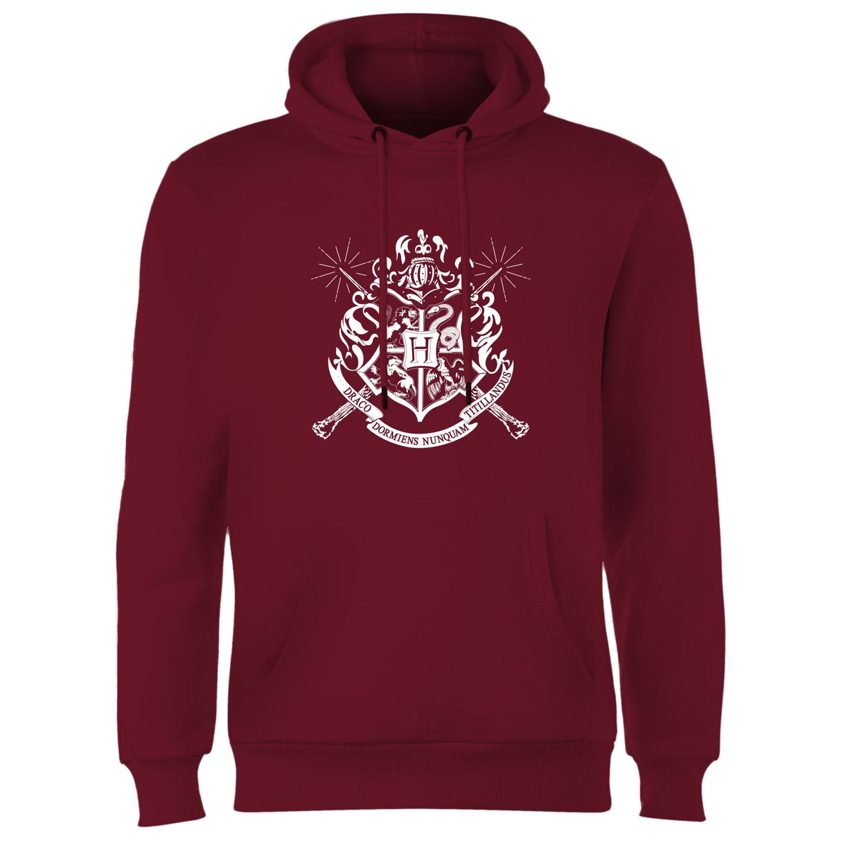 Official Harry Potter Hogwarts Crest Hoodie
