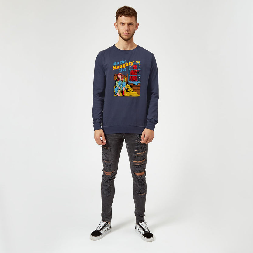 Stranger Things On The Naughty List Christmas Jumper