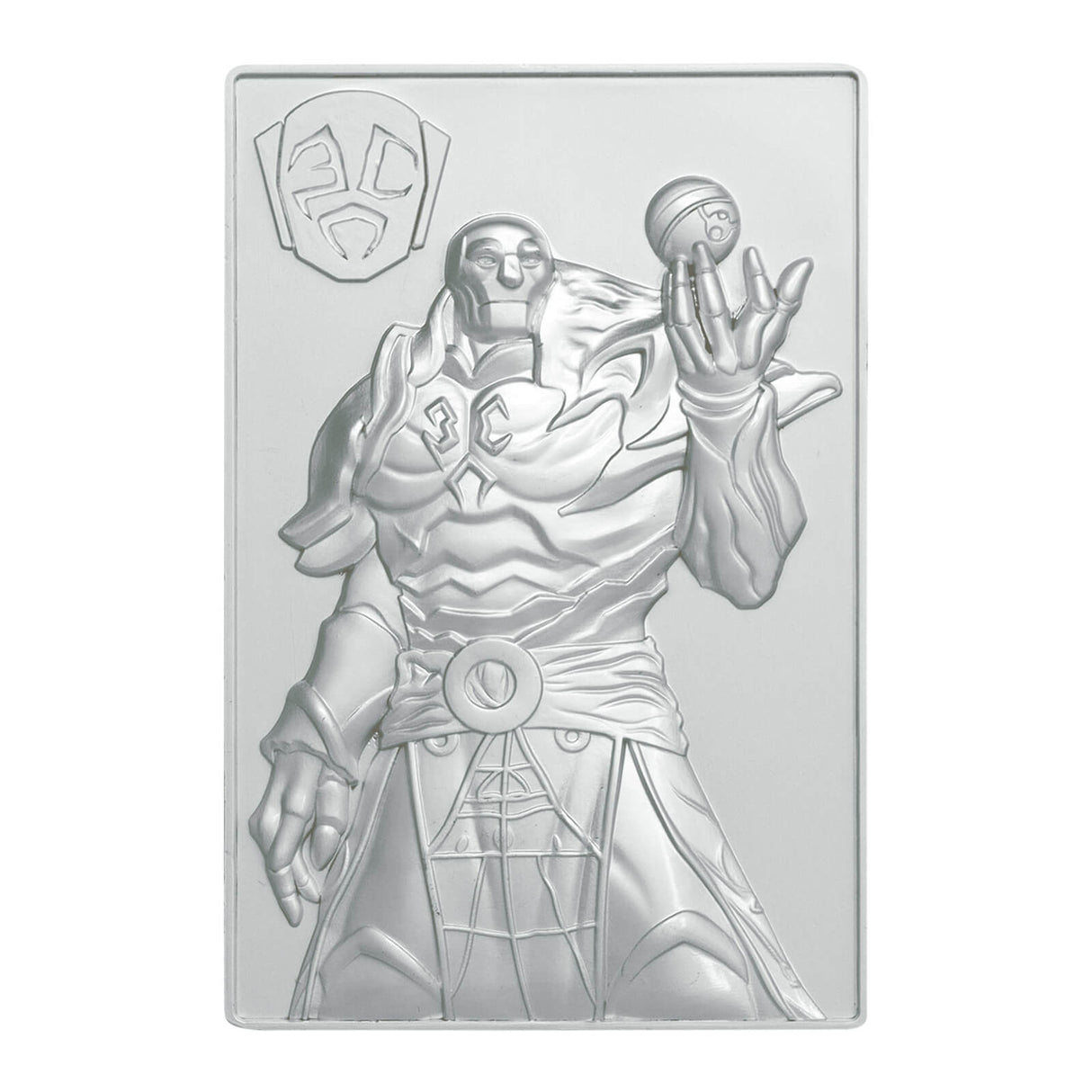 Magic the Gathering Limited Edition 999 Silver Plated Karn Metal Collectible