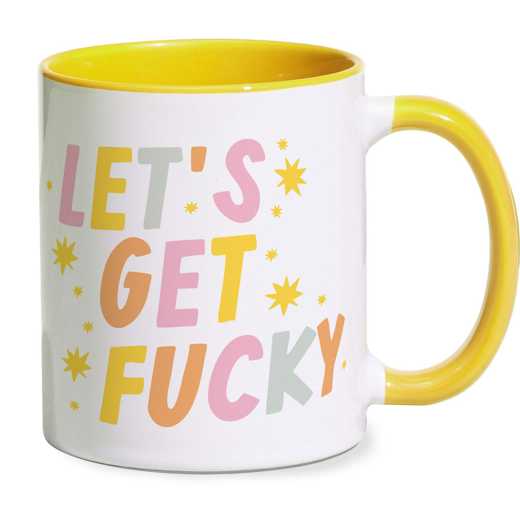 Let's Get Fucky Mug