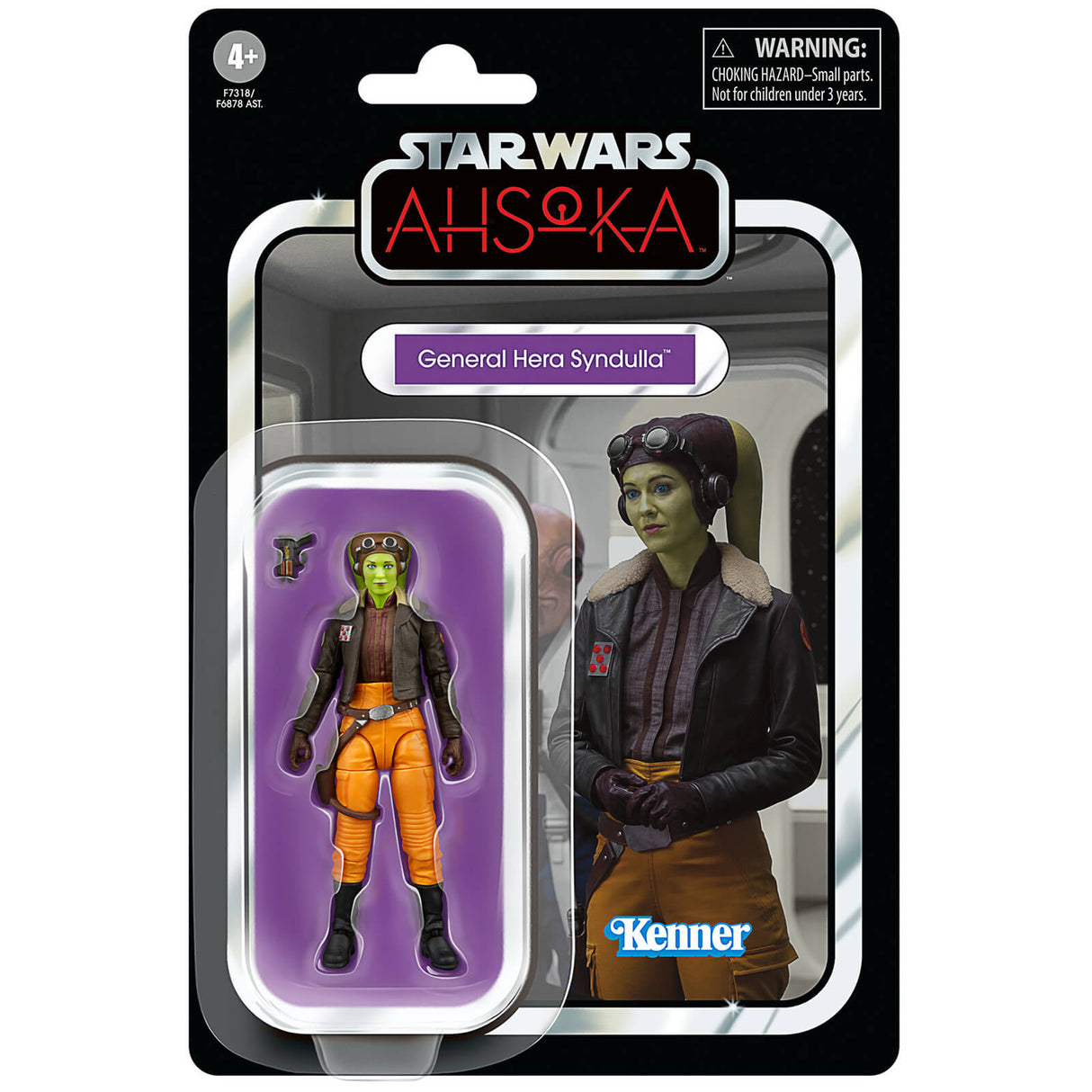 Hasbro Star Wars The Vintage Collection General Hera Syndulla Action Figures (375)