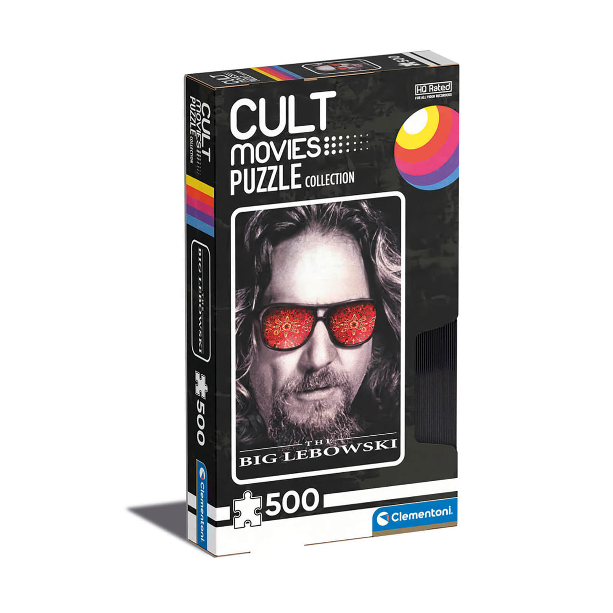 Clementoni Cult Movies The Big Lebowsky 500 Piece Jigsaw Puzzle