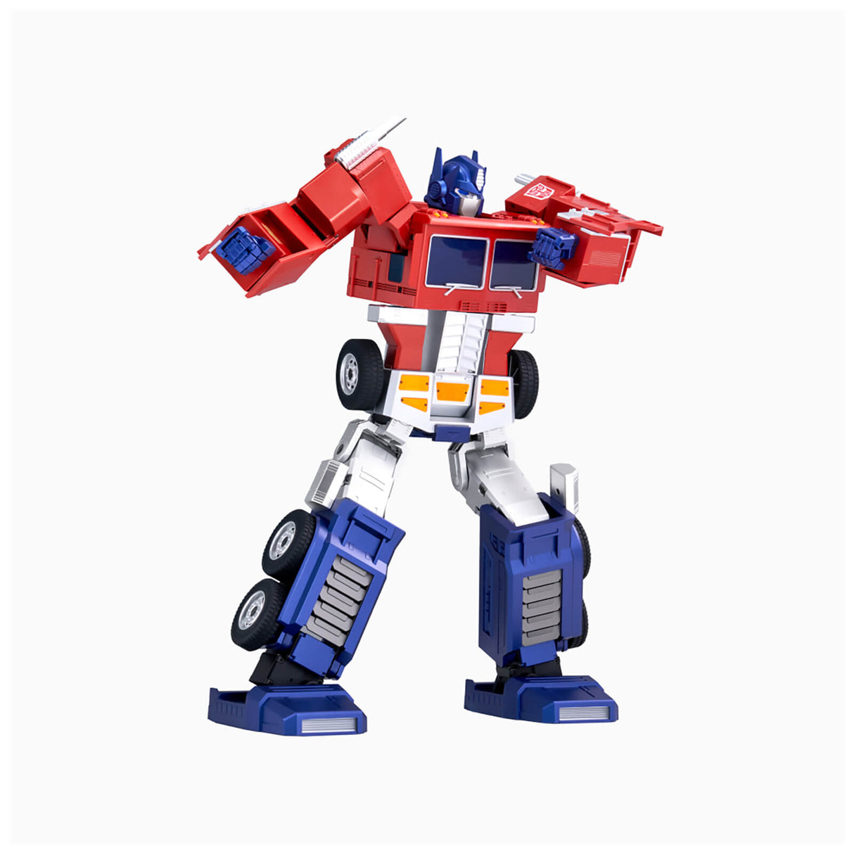Robosen Transformers Elite Optimus Prime Auto-converting Programmable Robot