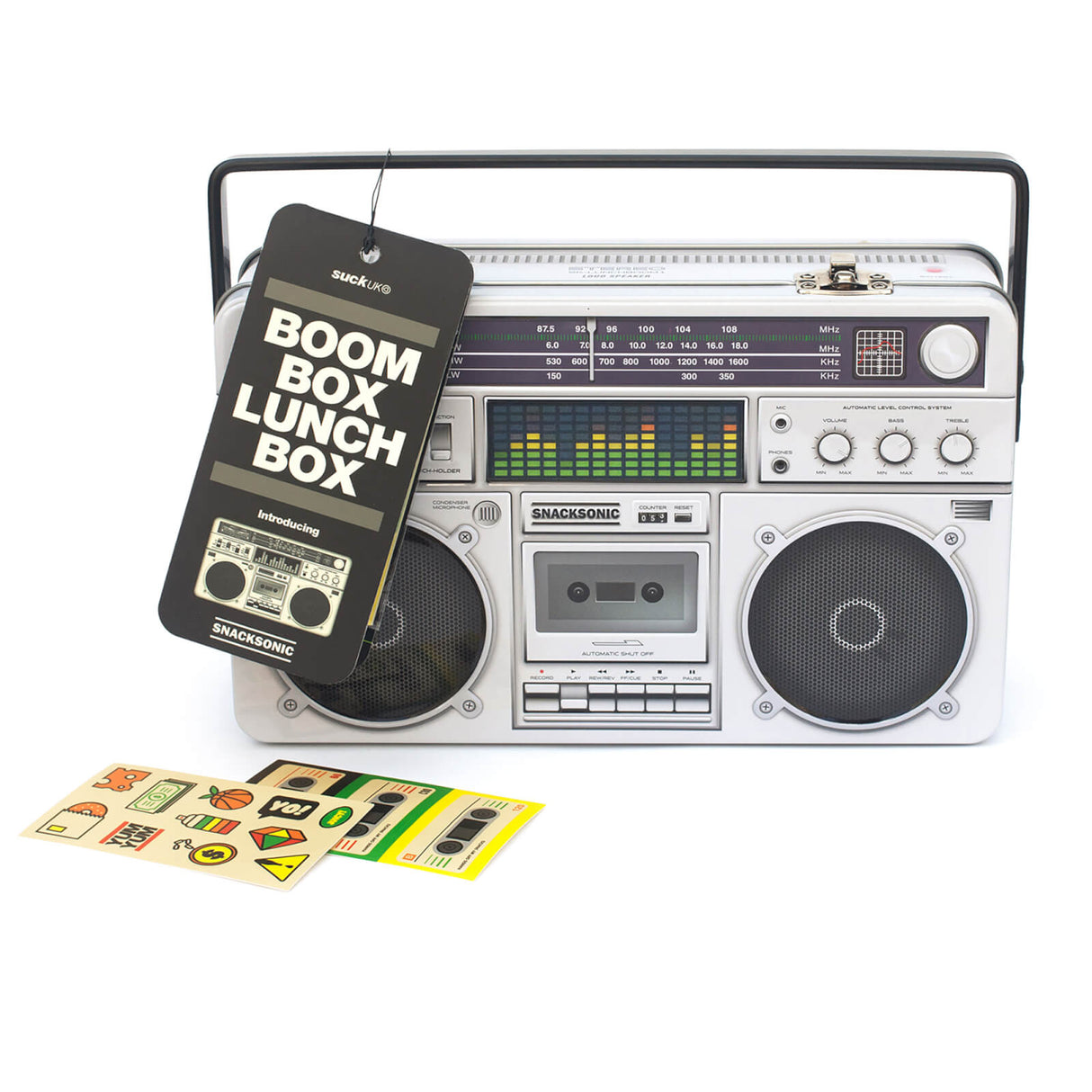 Boombox Lunch Box