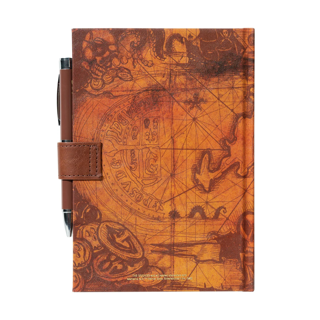 The Goonies Treasure Map Premium A5 Notebook With Projector Pen