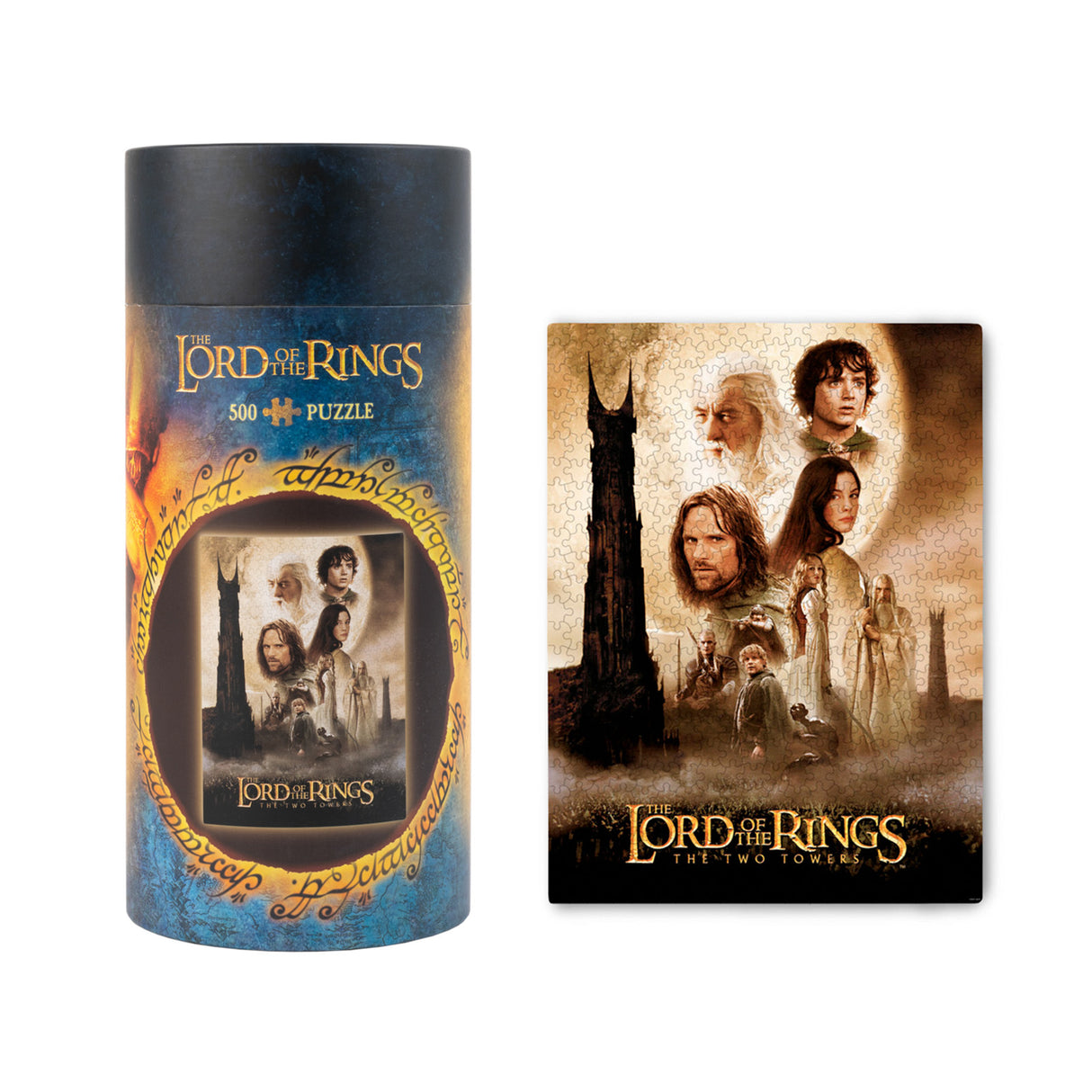 The Lord Of The Rings The Two Towers 500 Pieces Puzzle