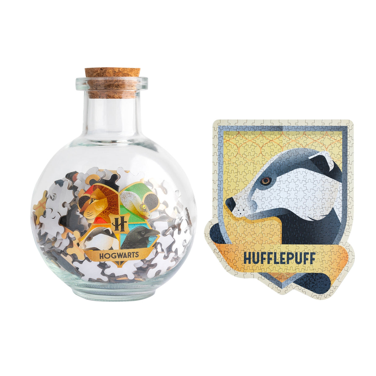 Harry Potter Hufflepuff 331 Pieces Collectible Puzzle