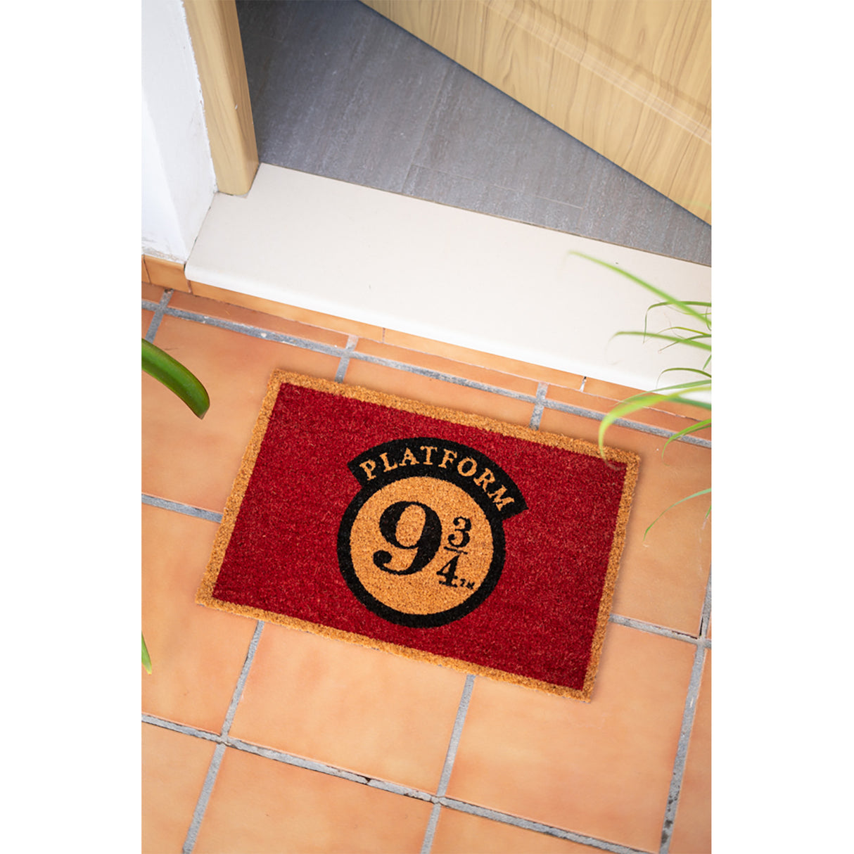 Harry Potter Platform 9 34 Doormat