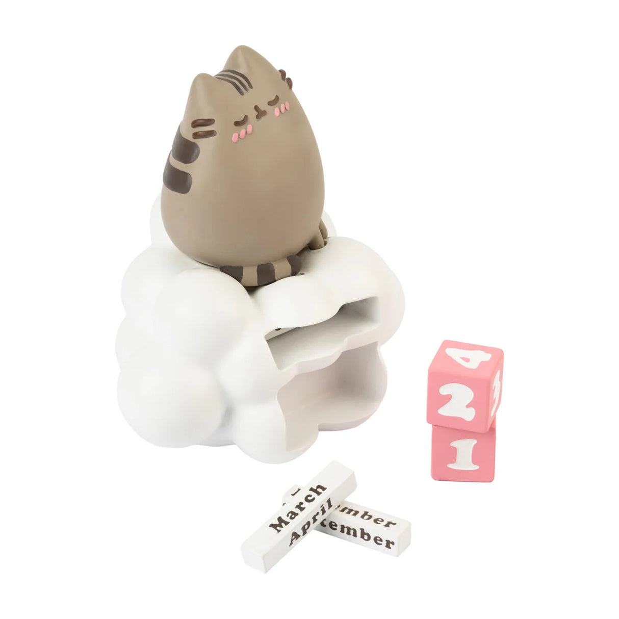 Pusheen Purrfect Love Collection 3D Perpetual Calendar