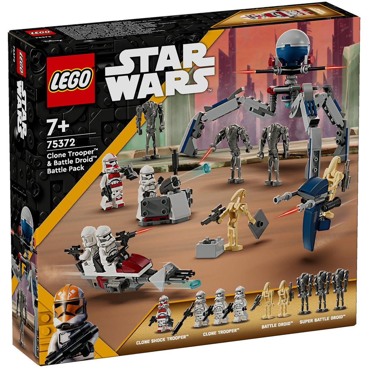 LEGO Star Wars Clone Trooper Battle Droid Battle Pack 75372