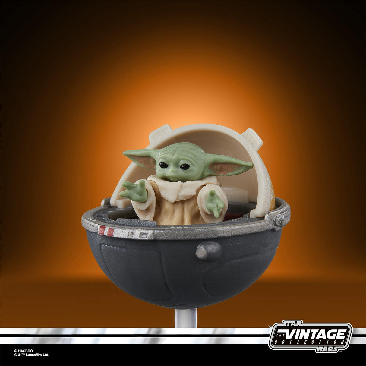Hasbro Star Wars The Vintage Collection Grogu, Star Wars: The Mandalorian Action Figure (3.75 )