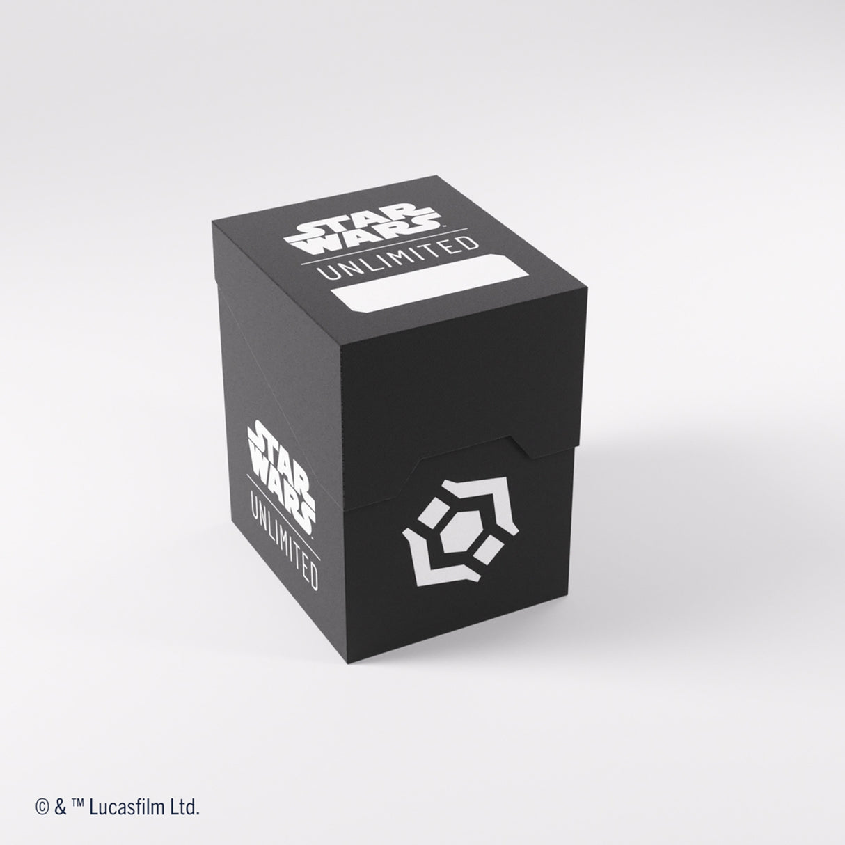 Gamegenic Star Wars Unlimited Soft Crate BlackWhite