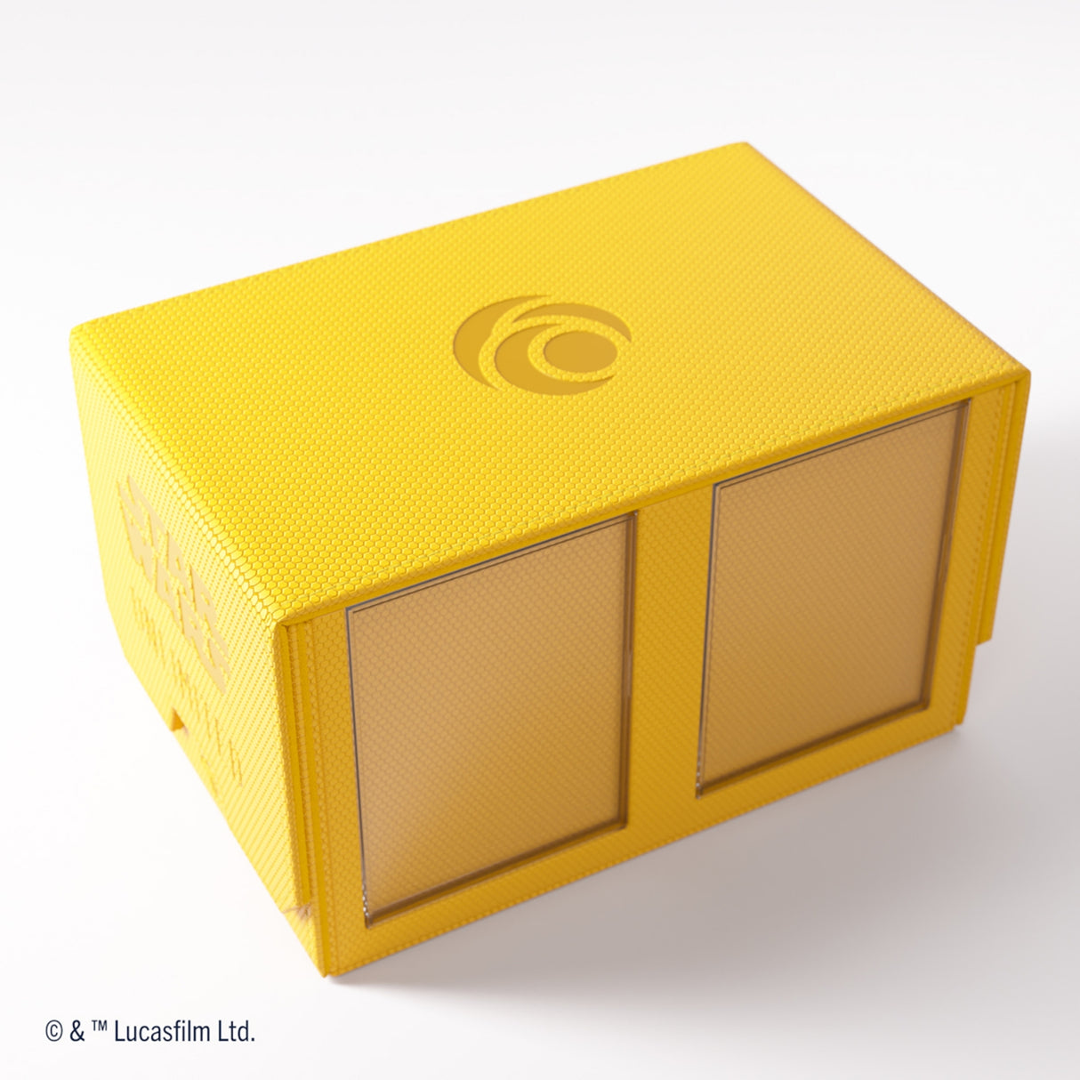 Gamegenic Star Wars Unlimited Double Deck Pod Yellow