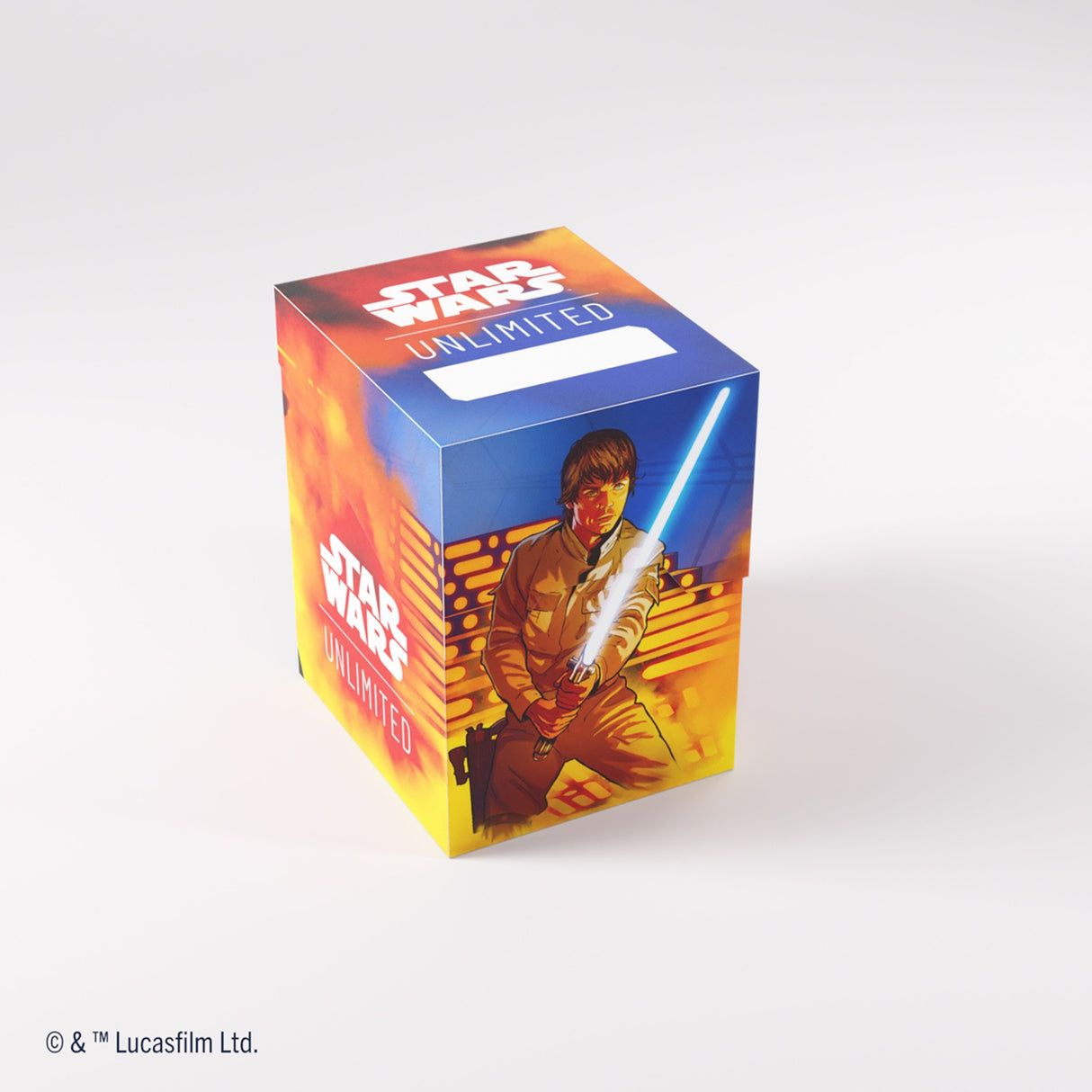 Gamegenic Star Wars Unlimited Soft Crate LukeVader