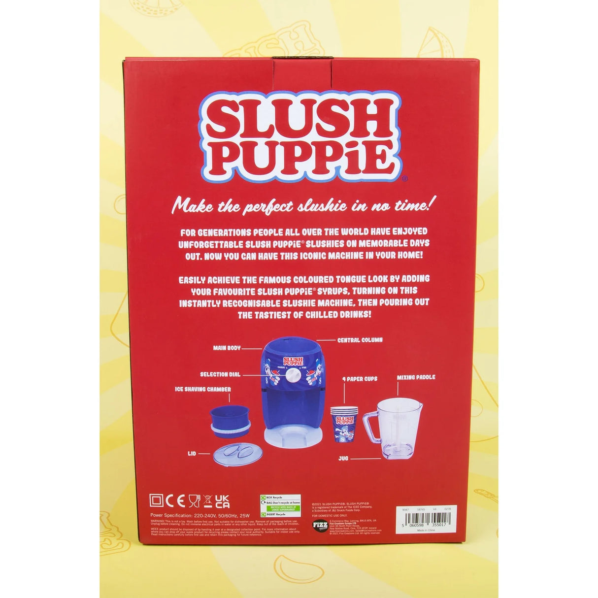 Slush Puppie Machine