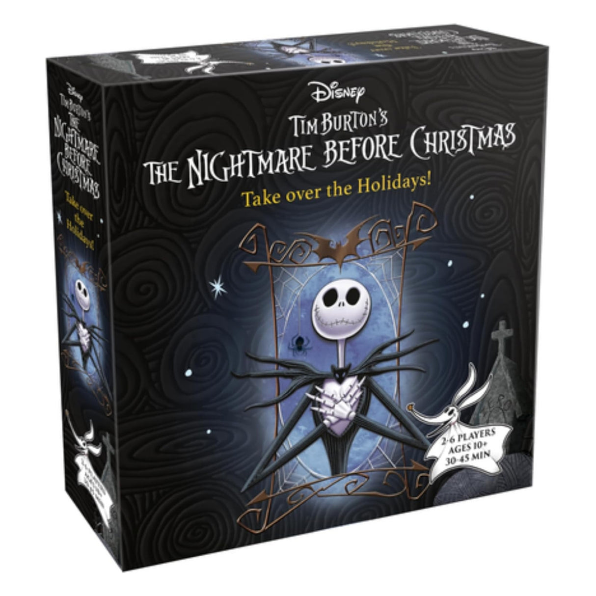 The Nightmare Before Christmas: The Ultimate Holiday Board Game