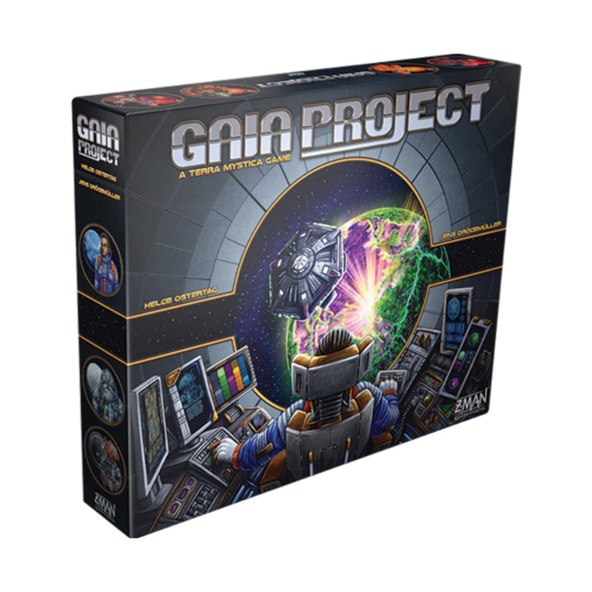Gaia Project A Terra Mystica Game