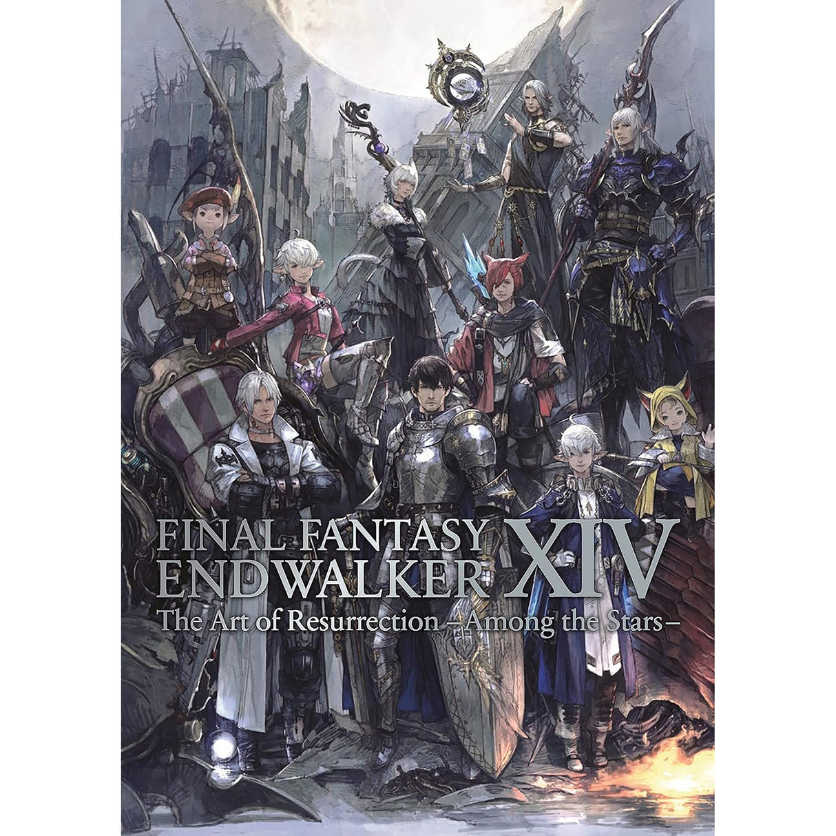 Final Fantasy XIV: Endwalker - The Art of Resurrection - Among the Stars